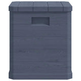 Garden Storage Box 90 L Anthracite 45684