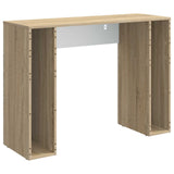 Coffee Table Sonoma Oak 102 x 35 x 75 cm Engineered Wood 899929