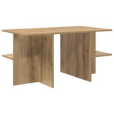 Coffee Table Artisan Oak 87 x 50 x 45 cm Engineered Wood 8001062