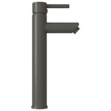 Bathroom Sink with Tap and Push Drain Clear Tempered Glass 3098442