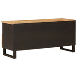 TV Cabinet Corona Brown 100 x 33 x 46 cm Solid Mango Wood 4018314