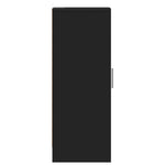 Shoe Cabinet Black 32x35x92 cm Engineered Wood 808973