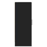 Shoe Cabinet Black 32x35x92 cm Engineered Wood 808973