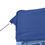 Professional Folding Party Tent 3x4 m Steel Blue 48889