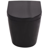 Wall Hung Toilet Ceramic Black 244271