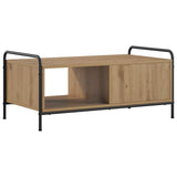 Coffee Table Artisan Oak 90 x 49 x 41 cm Engineered Wood 8013583