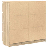 Sideboard Sonoma Oak 100x35x99 cm Engineered Wood 3328491