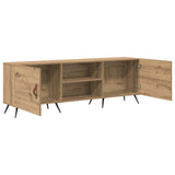 TV Cabinet Artisan oak 150 x 30 x 50 cm Engineered wood 879590