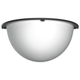 Half Domed Traffic Mirrors 2 pcs 40 cm Acrylic 153088