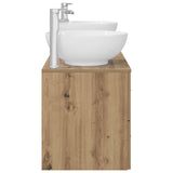 Bathroom Furniture Set 3 pcs Artisan Oak 49.5 x 44.5 x 65 cm 3405898