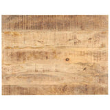 Table Top Solid Mango Wood 25-27 mm 90x60 cm 286023