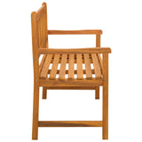 Garden Bench 2-Seater 110 x 55 x 90 cm Solid Acacia Wood 42024966