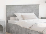 Headboard Concrete Grey Engineered wood 888367