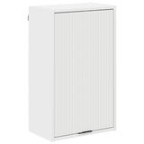 Bathroom Furniture Set with Drawer White Engineered wood, Metal 3393113