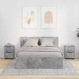 Bedside Tables 2 pcs Concrete Grey 30.5 x 30 x 43 cm 888804