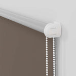 Roller Blind Blackout 160 x 175 cm Coffee 240139