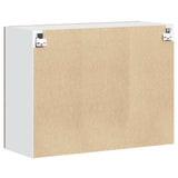 Kitchen Wall Cabinet Porto Smoked Oak Engineered Wood 854072