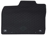 Car Mat 4 pcs Black suitable for VW ID.3 2019- Rubber 42029128