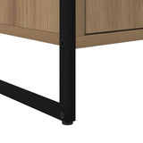 TV Cabinet Artisian Oak 140 x 36 x 49.5 cm Engineered Wood 886515