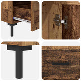 Highboard Old Wood 69.5 x 31 x 115 cm Engineered Wood 882523