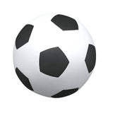 Kids' Football Goal with Balls 2-in-1 White 184x64x124 cm 4008437