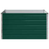 Raised Garden Bed Green 100 x 80 x 55 cm cold-rolled steeel 8006386