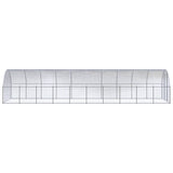 Outdoor Chicken Coop 3x10x2 m Galvanised Steel 3095467