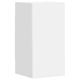 5 Piece TV Cabinet Set White Engineered Wood 3078653