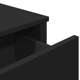 Sideboard Black 97x32.5x74.5 cm Engineered Wood 848559