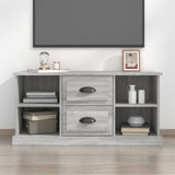 TV Cabinet Grey Sonoma 99.5x35.5x48 cm Engineered Wood 816278