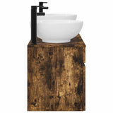 Bathroom Cabinet Set 3 pcs Smoked Oak 49 x 44.5 x 66.5 cm 3405762