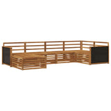 Outdoor Sofa Set 6 pcs Natural 3383552