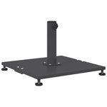 Outdoor Umbrella Base Dark grey 45 x 45 x 31 cm Steel 42009947