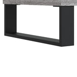 ZNTS Coffee Table Grey Sonoma 104x60x35 cm Engineered Wood 827098