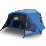 Family Tent 10-Person Blue Quick Release Waterproof 94289