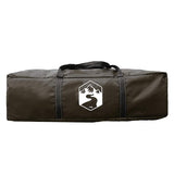 Family Tent Tunnel 6-Person Brown Waterproof 4009420