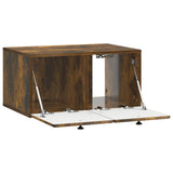 Wall-Mounted TV Cabinet 59.5 x 41 x 30 cm Smoked Oak 899190