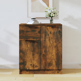 Sideboard Smoked Oak 60x30x70 cm Engineered Wood 816997