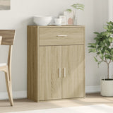 Sideboard Sonoma Oak 60x30x84 cm Engineered Wood 840494
