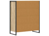 Book Cabinet Sonoma 68 x 30 x 108.5 cm Engineered Wood 886541