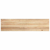 Window Sills 2 pcs Untreated 160x40x2 cm Solid Wood Oak 4009124