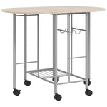 Five Piece Folding Dining Set MDF 243901