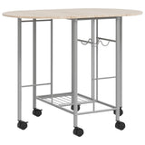 Five Piece Folding Dining Set MDF 243901
