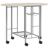 Five Piece Folding Dining Set MDF 243901