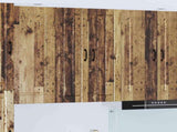 Wall Cabinet LUCCA Old Wood 60 x 31 x 100 cm Engineered Wood 885143