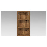 Bathroom Cabinet Set 3 pcs 110 x 10.5 x 60.5 cm Engineered wood 3403718