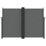 Retractable Side Awning Anthracite 180x600 cm 4004643