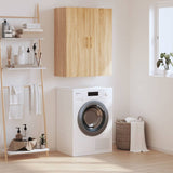 Wall Mounted Cabinet Sonoma Oak 69.5x34x90 cm 828415