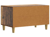 Bedside Cabinet Old Wood 62 x 34.5 x 48 cm Engineered Wood 894553