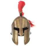 Greek Warrior Helmet Antique Replica LARP Brass Steel 286227